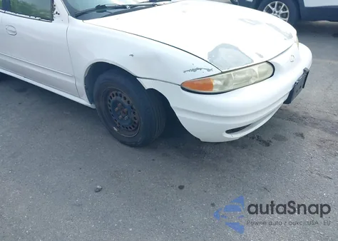 2002 Oldsmobile Alero Gl1 из США, поврежденный, VIN 1G3NL52F22C247419